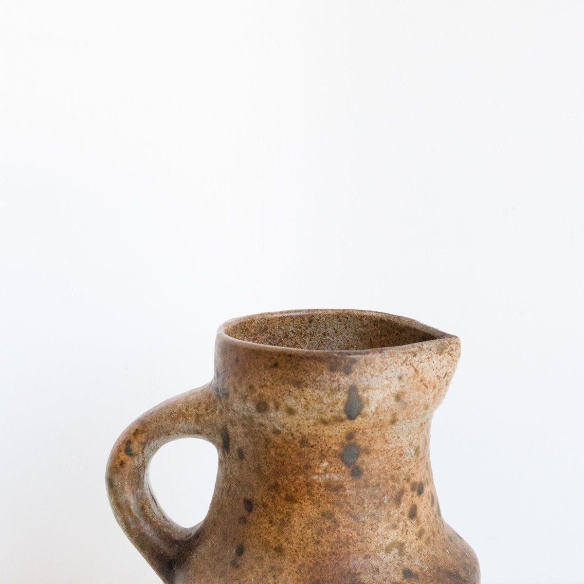 Stoneware Pitcher | Signed by Artist - elsie green - the french kitchen