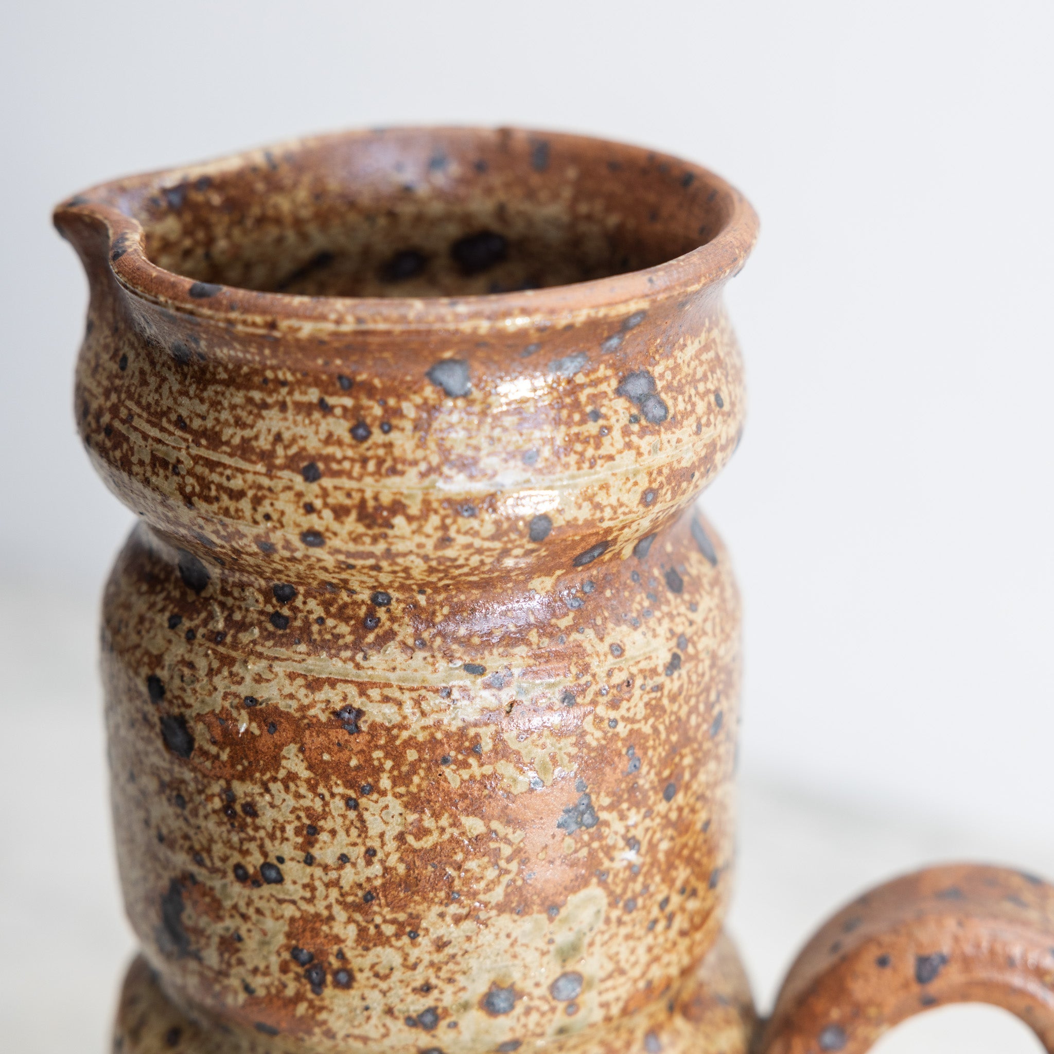 Stoneware Pitcher | Signed by Artist - elsie green - the french kitchen