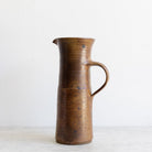 Stoneware Pitcher | Signed by Artist - elsie green - the french kitchen