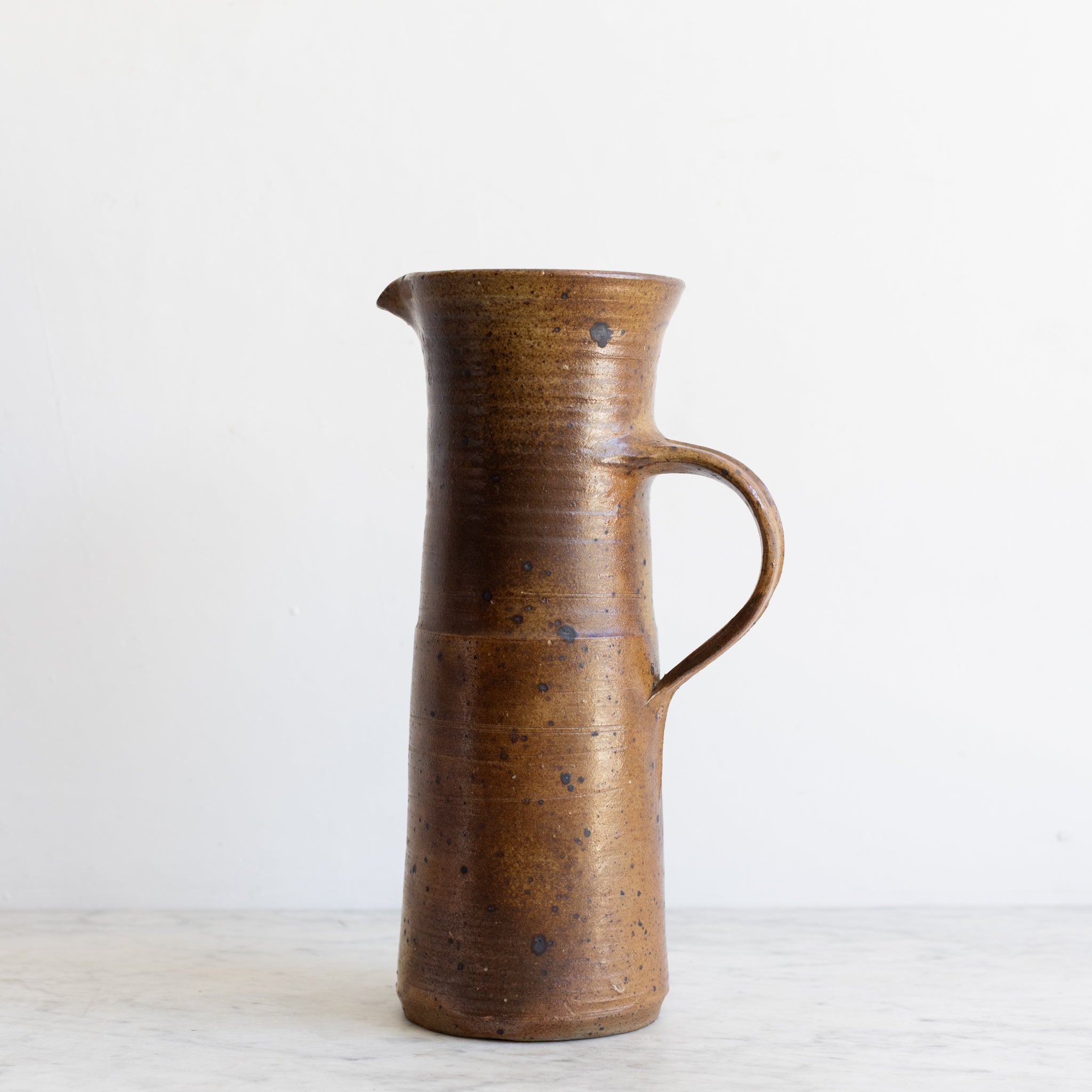 Stoneware Pitcher | Signed by Artist - elsie green - the french kitchen