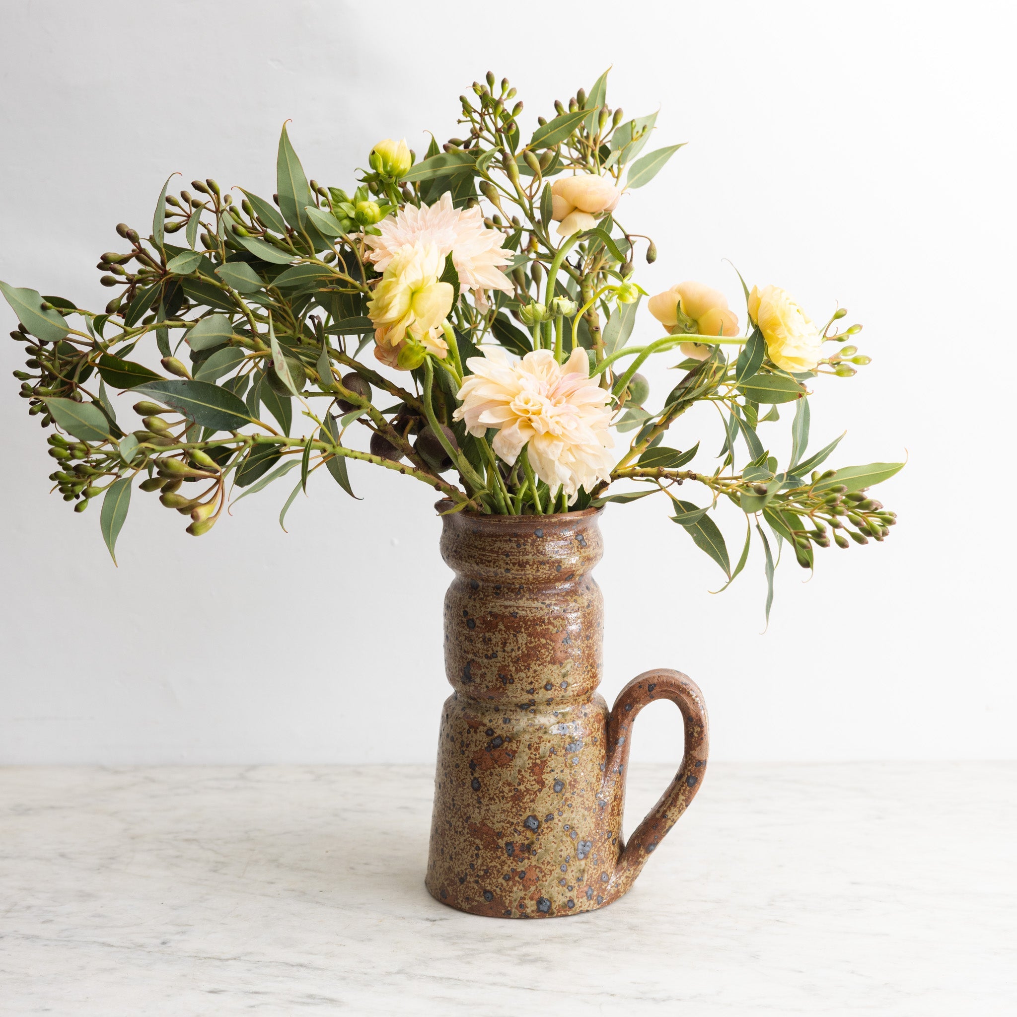 Stoneware Pitcher | Signed by Artist - elsie green - the french kitchen