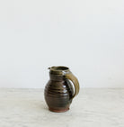 Stoneware Pitcher | Signed by Artist - elsie green - the french kitchen