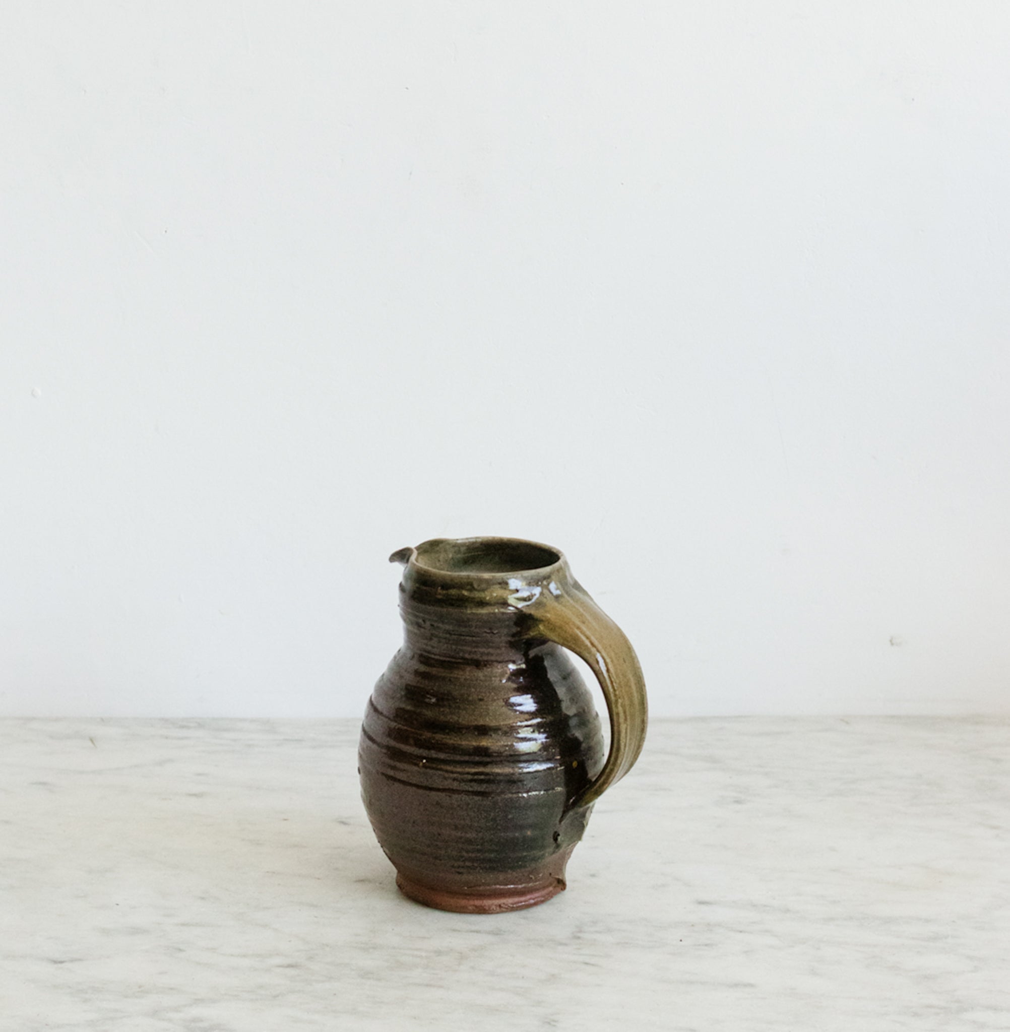 Stoneware Pitcher | Signed by Artist - elsie green - the french kitchen