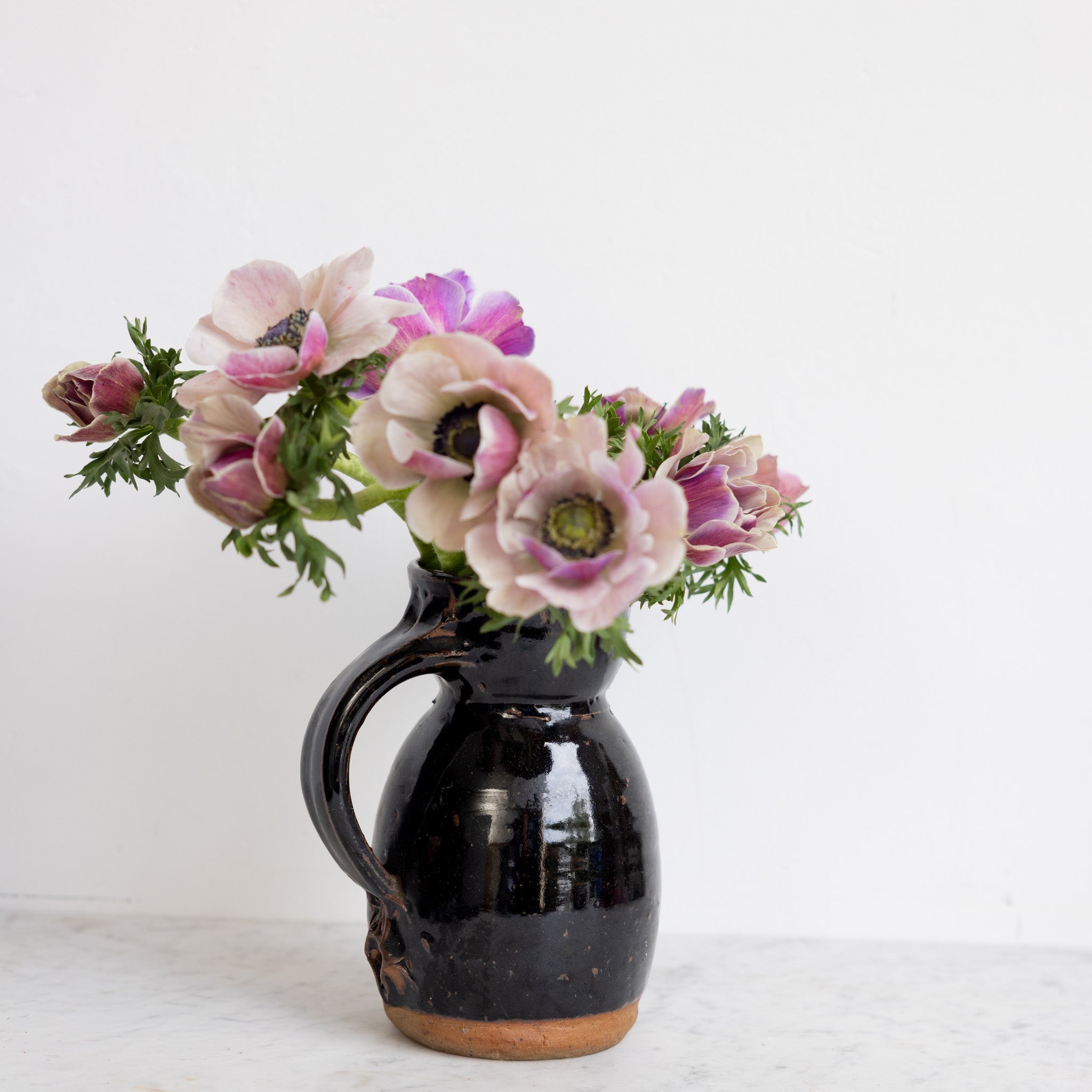 Stoneware Pitcher | Signed by Artist - elsie green - the french kitchen