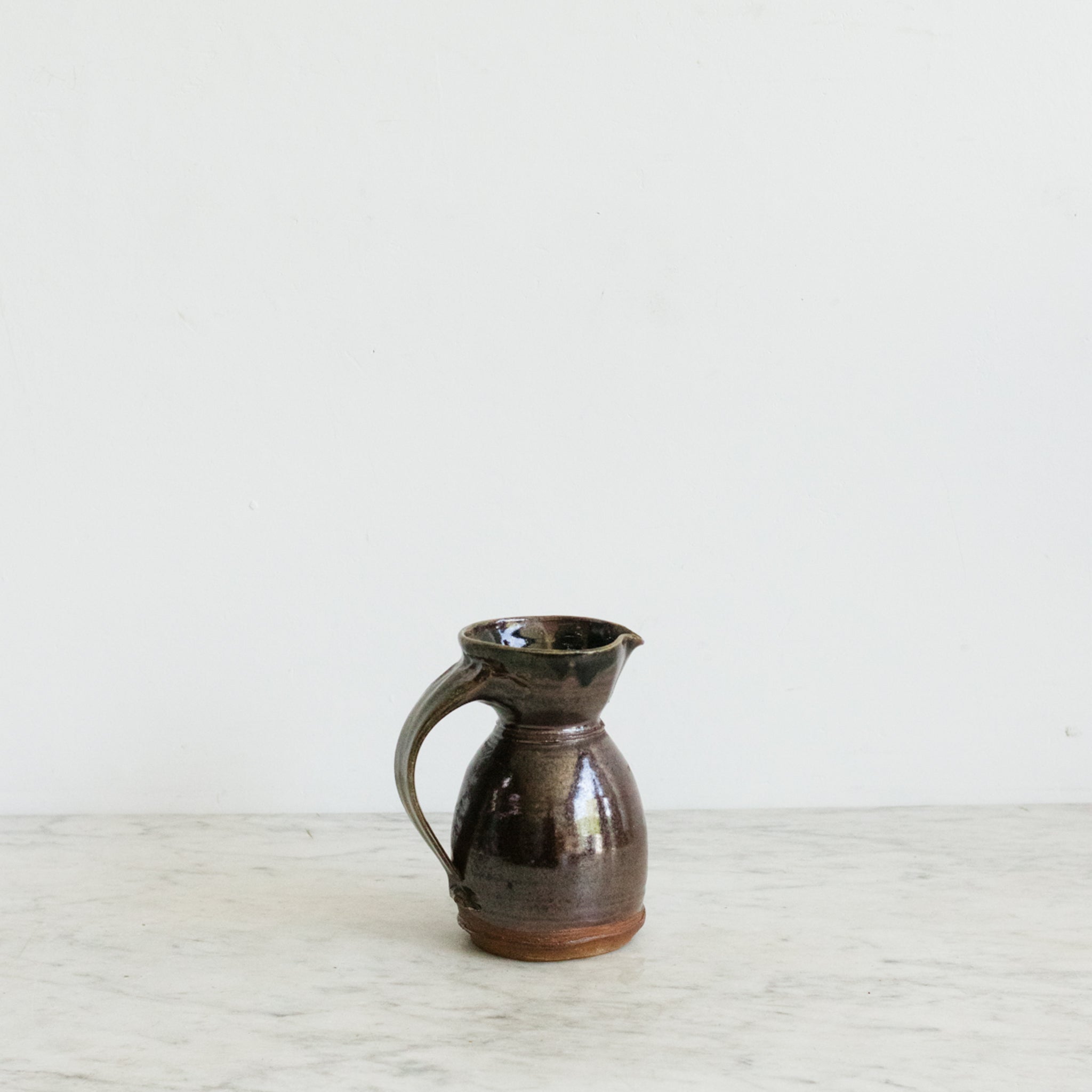 Stoneware Pitcher | Signed by Artist - elsie green - the french kitchen