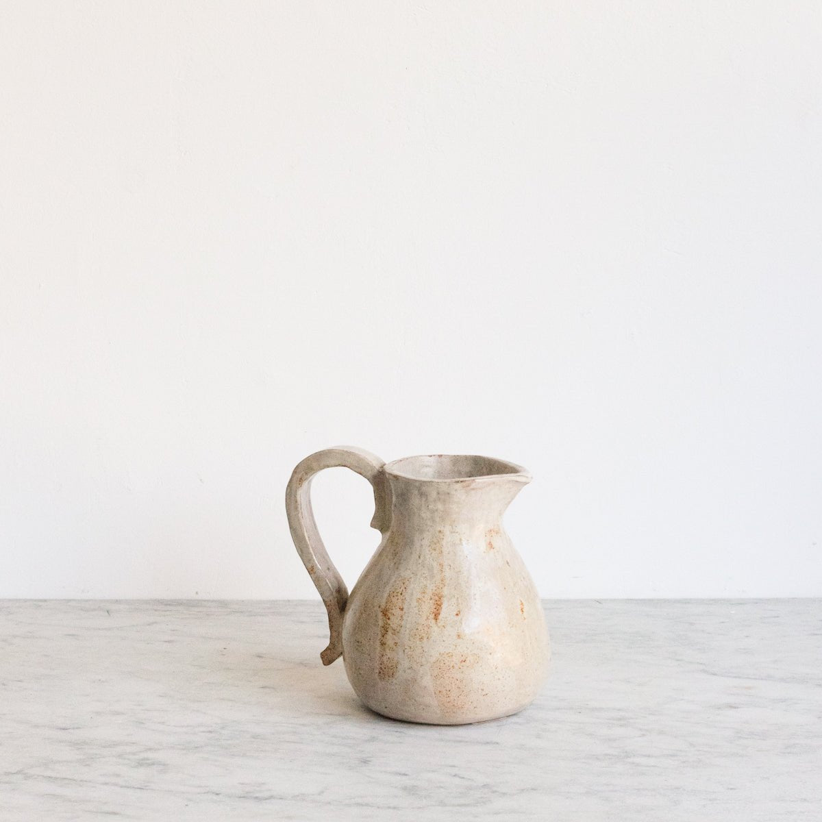 Stoneware Pitcher | Signed By Artist - elsie green - The French Kitchen