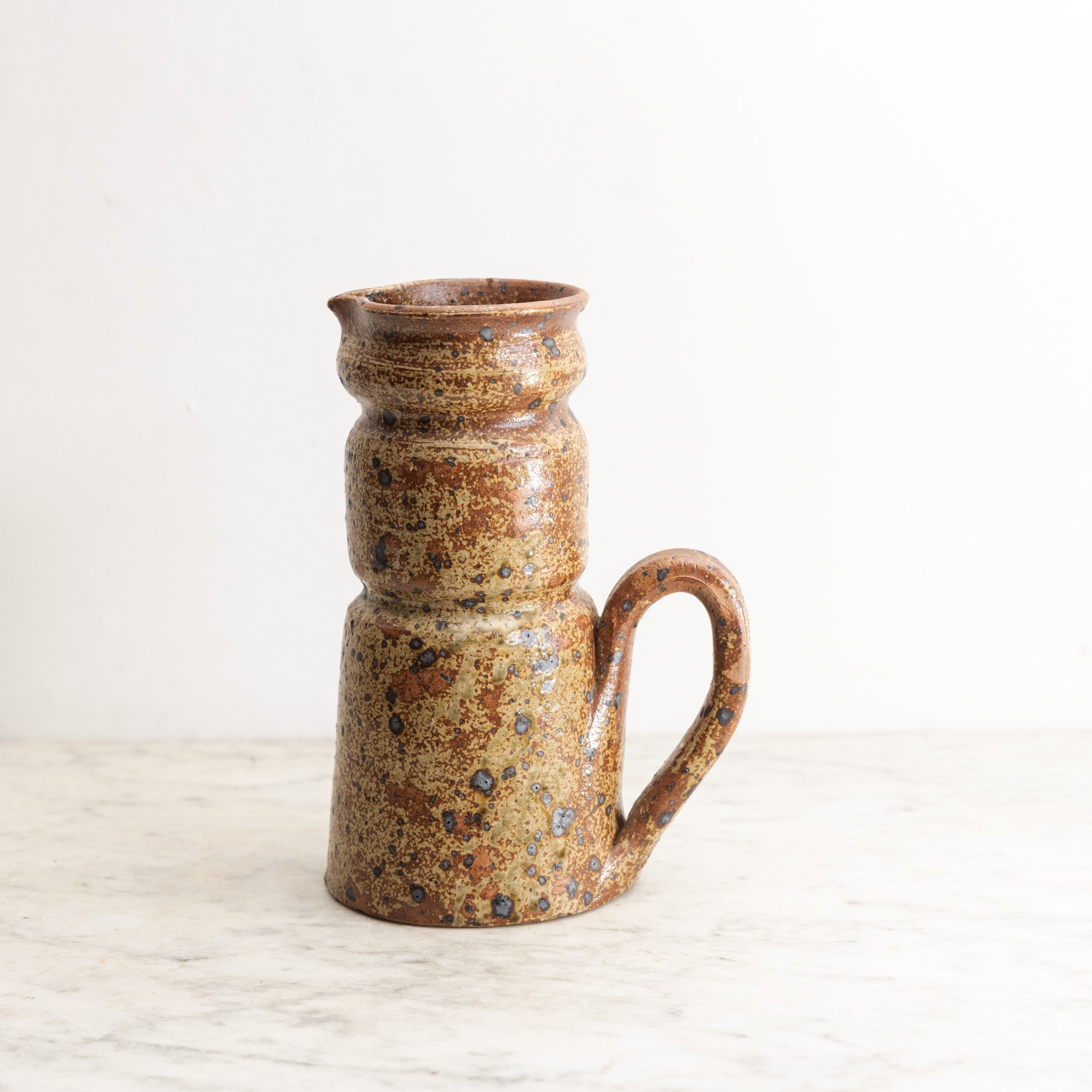 Stoneware Pitcher | Signed by Artist - elsie green - the french kitchen