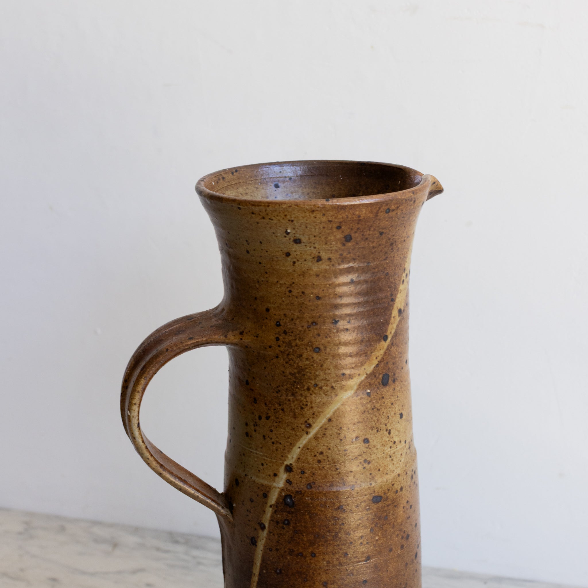 Stoneware Pitcher | Signed by Artist - elsie green - the french kitchen