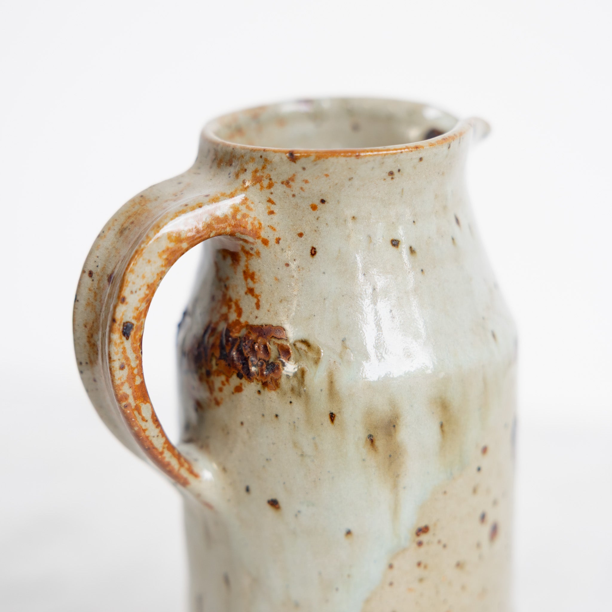 Stoneware Pitcher | Signed by Artist - elsie green - the french kitchen