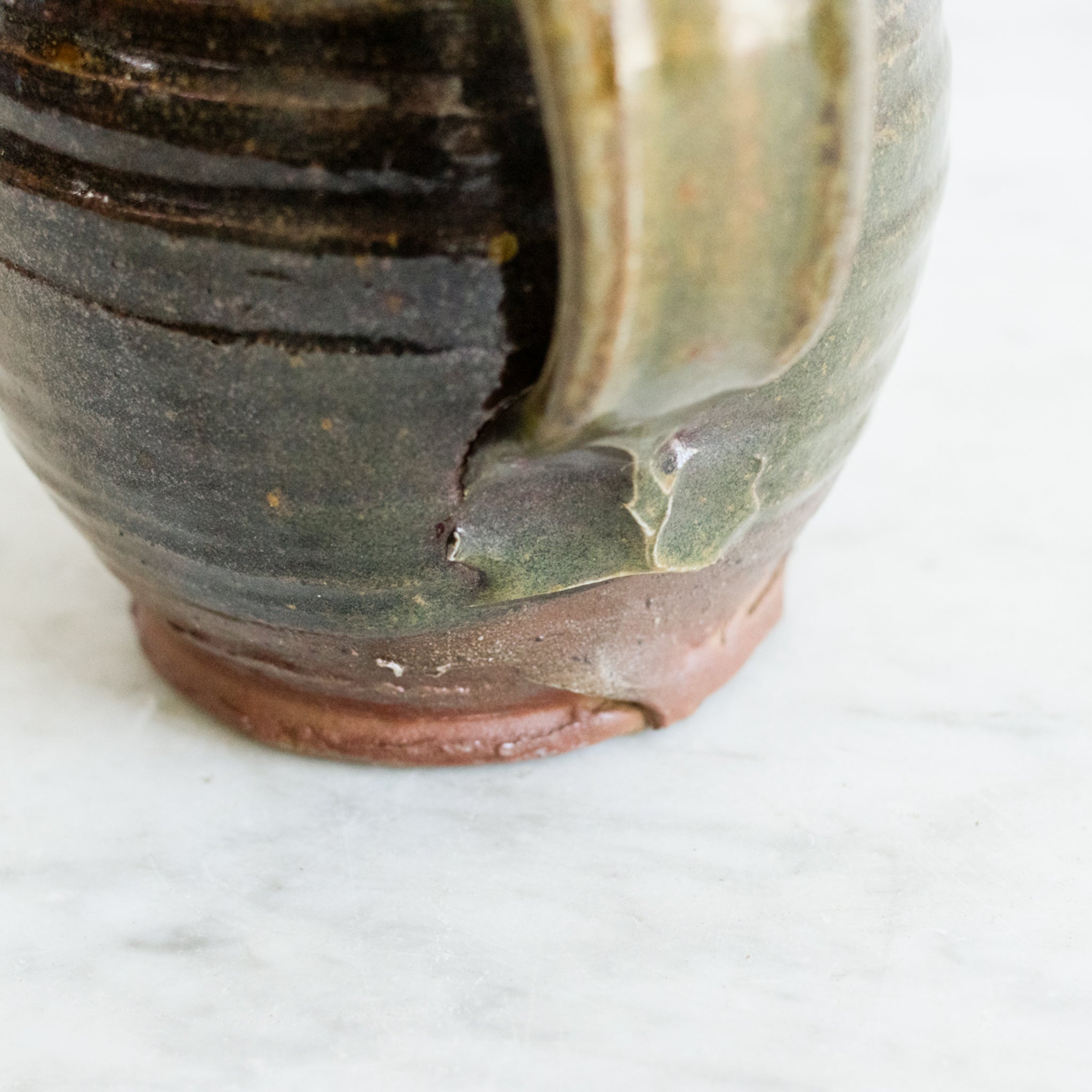 Stoneware Pitcher | Signed by Artist - elsie green - the french kitchen