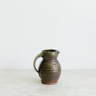 Stoneware Pitcher | Signed by Artist - elsie green - the french kitchen