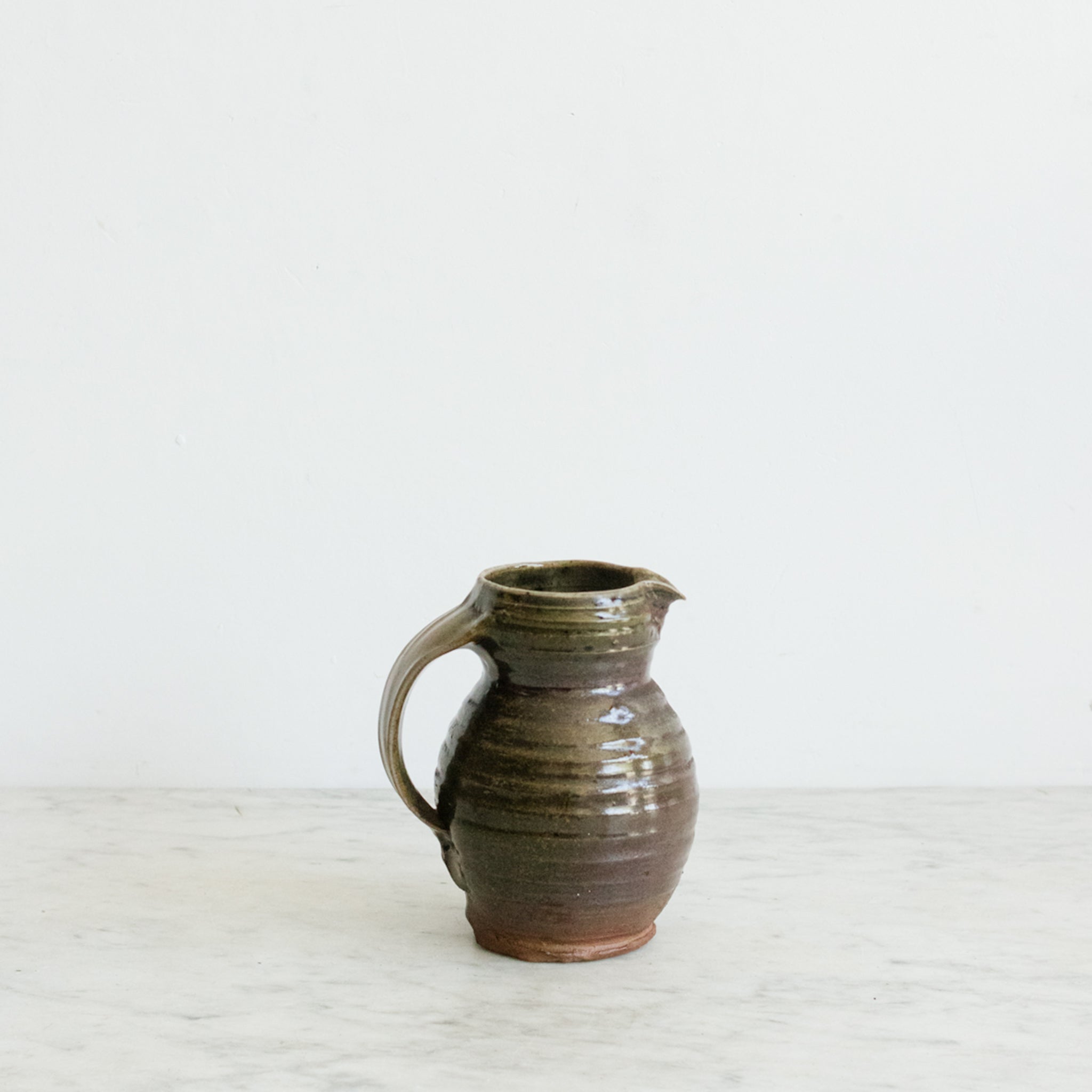Stoneware Pitcher | Signed by Artist - elsie green - the french kitchen