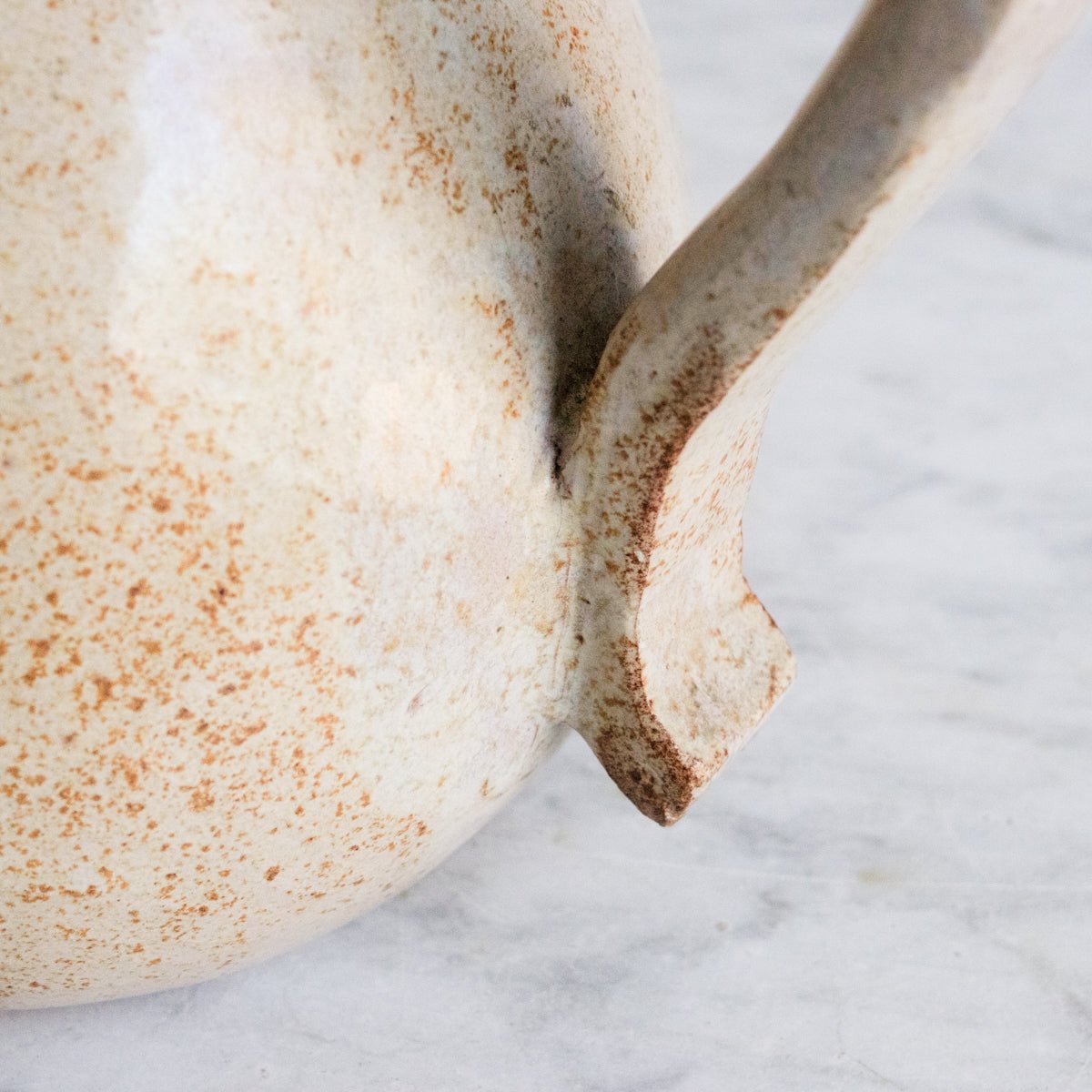 Stoneware Pitcher | Signed By Artist - elsie green - The French Kitchen