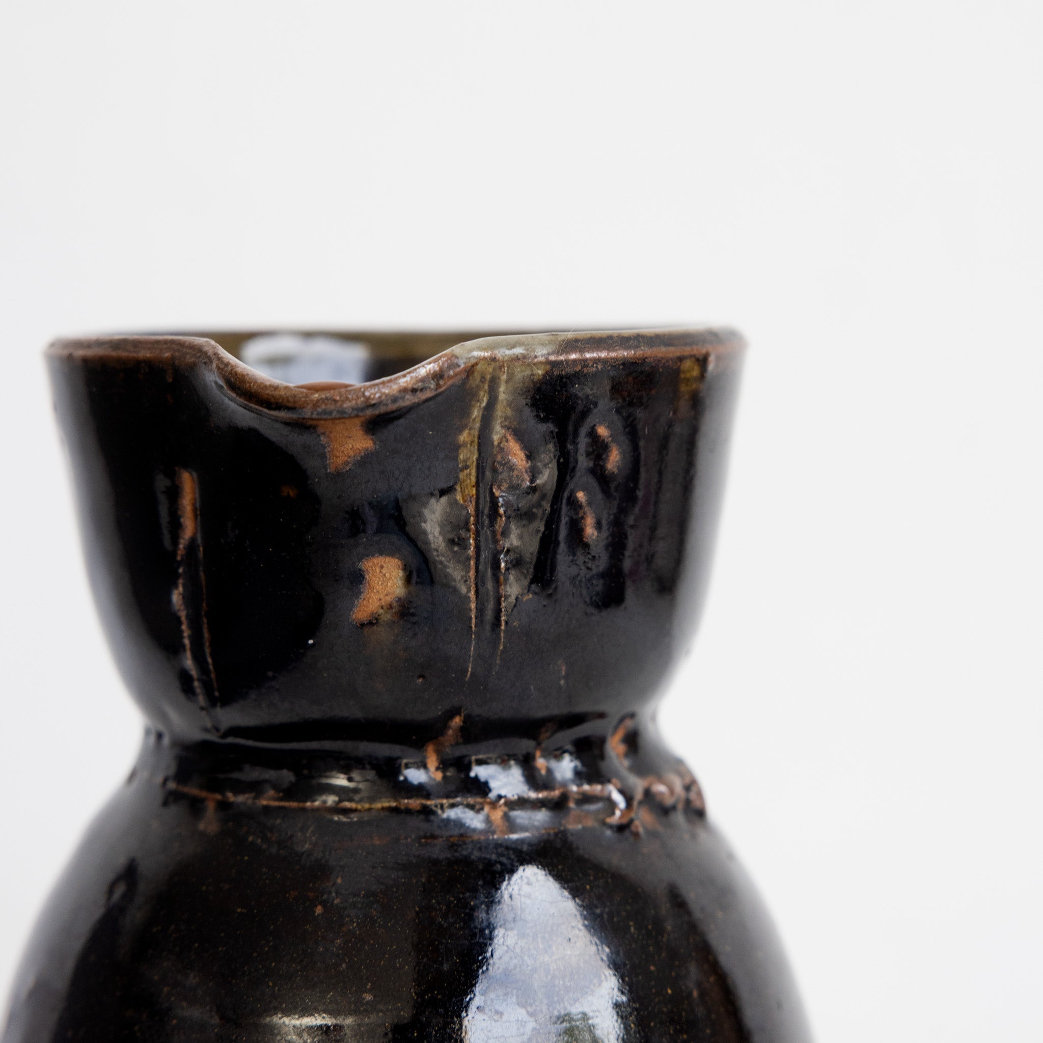 Stoneware Pitcher | Signed by Artist - elsie green - the french kitchen