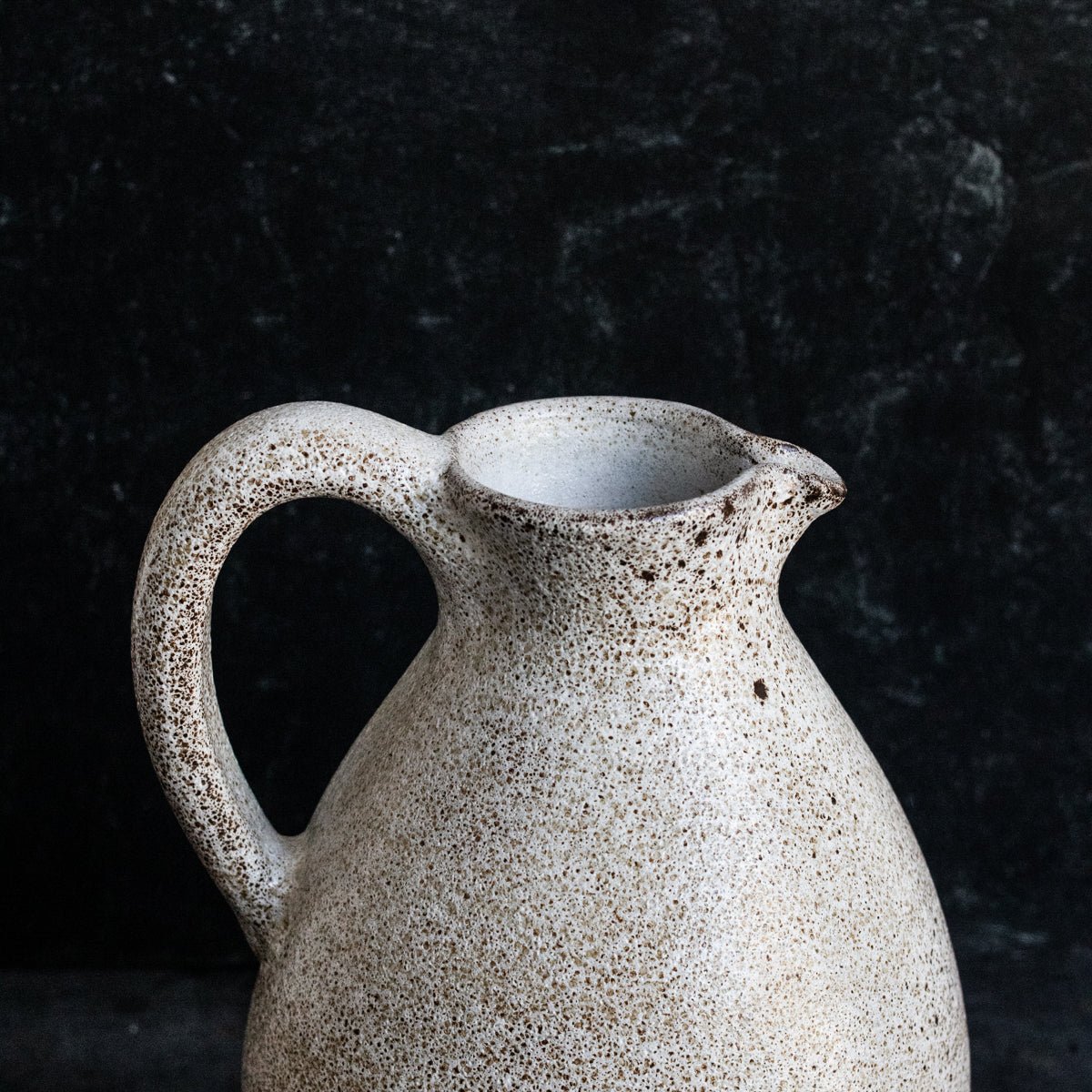 Stoneware Pitcher | Signed By Artist - elsie green - The French Kitchen