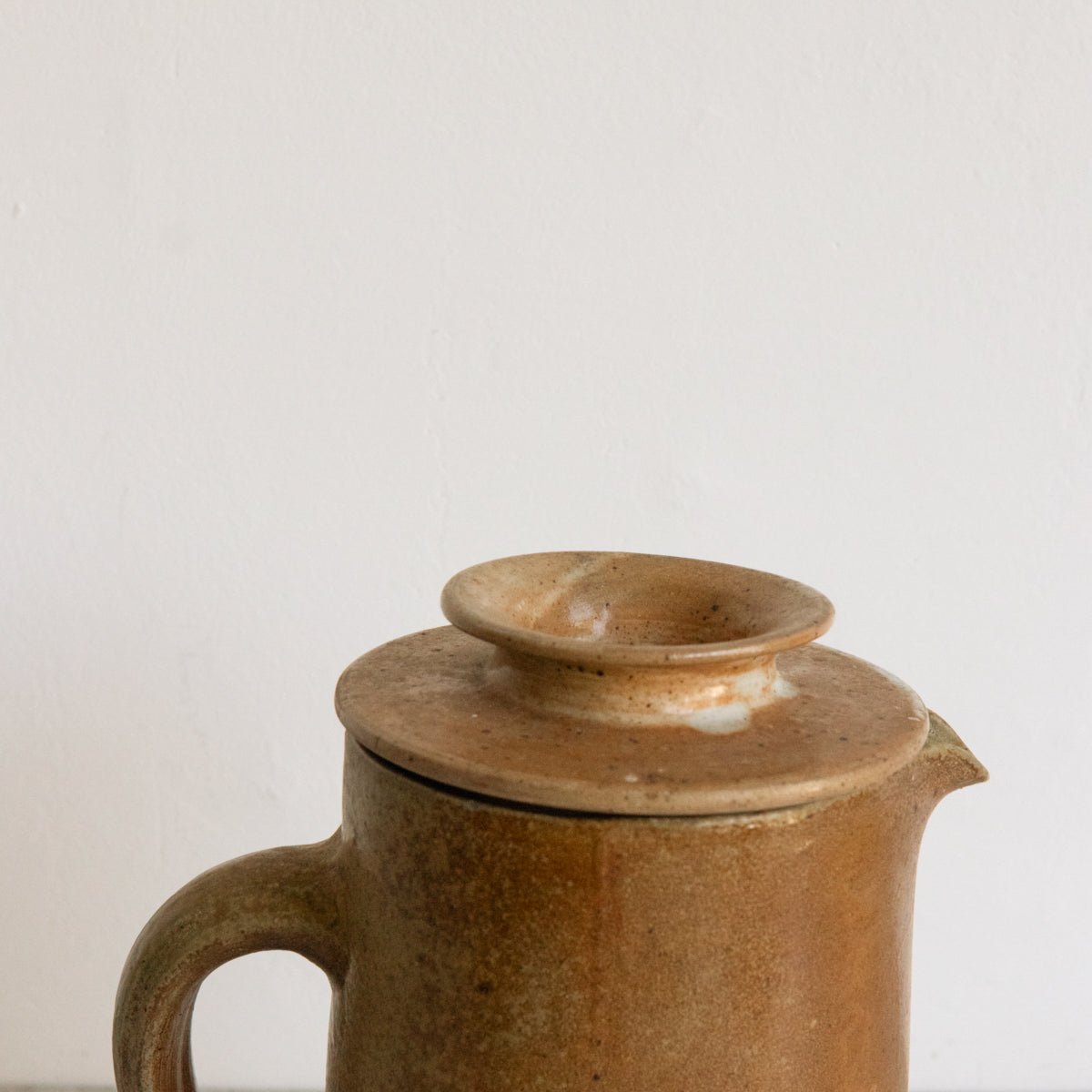 Stoneware Pitcher with Lid - elsie green - the french kitchen