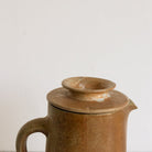 Stoneware Pitcher with Lid - elsie green - the french kitchen