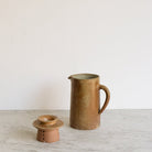 Stoneware Pitcher with Lid - elsie green - the french kitchen