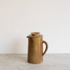 Stoneware Pitcher with Lid - elsie green - the french kitchen