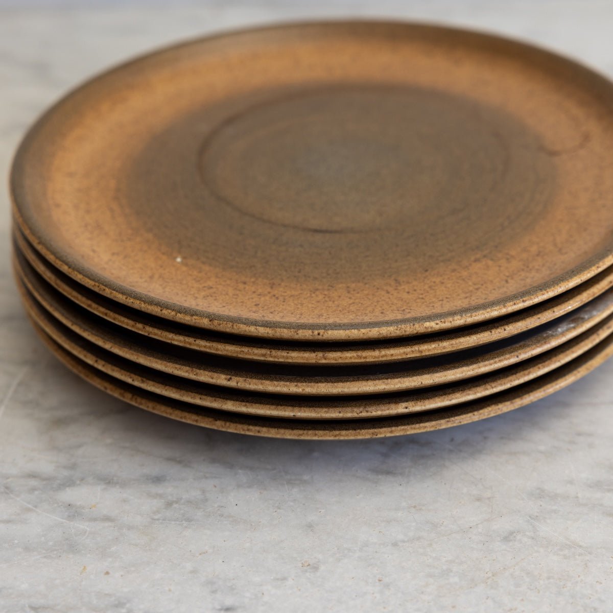 Stoneware Plate Set of 5 - elsie green - French Kitchen