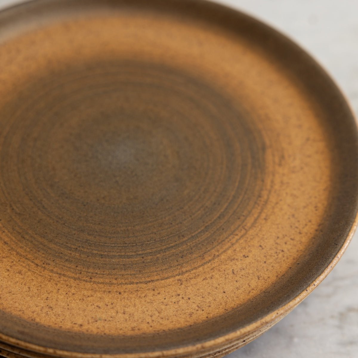 Stoneware Plate Set of 5 - elsie green - French Kitchen