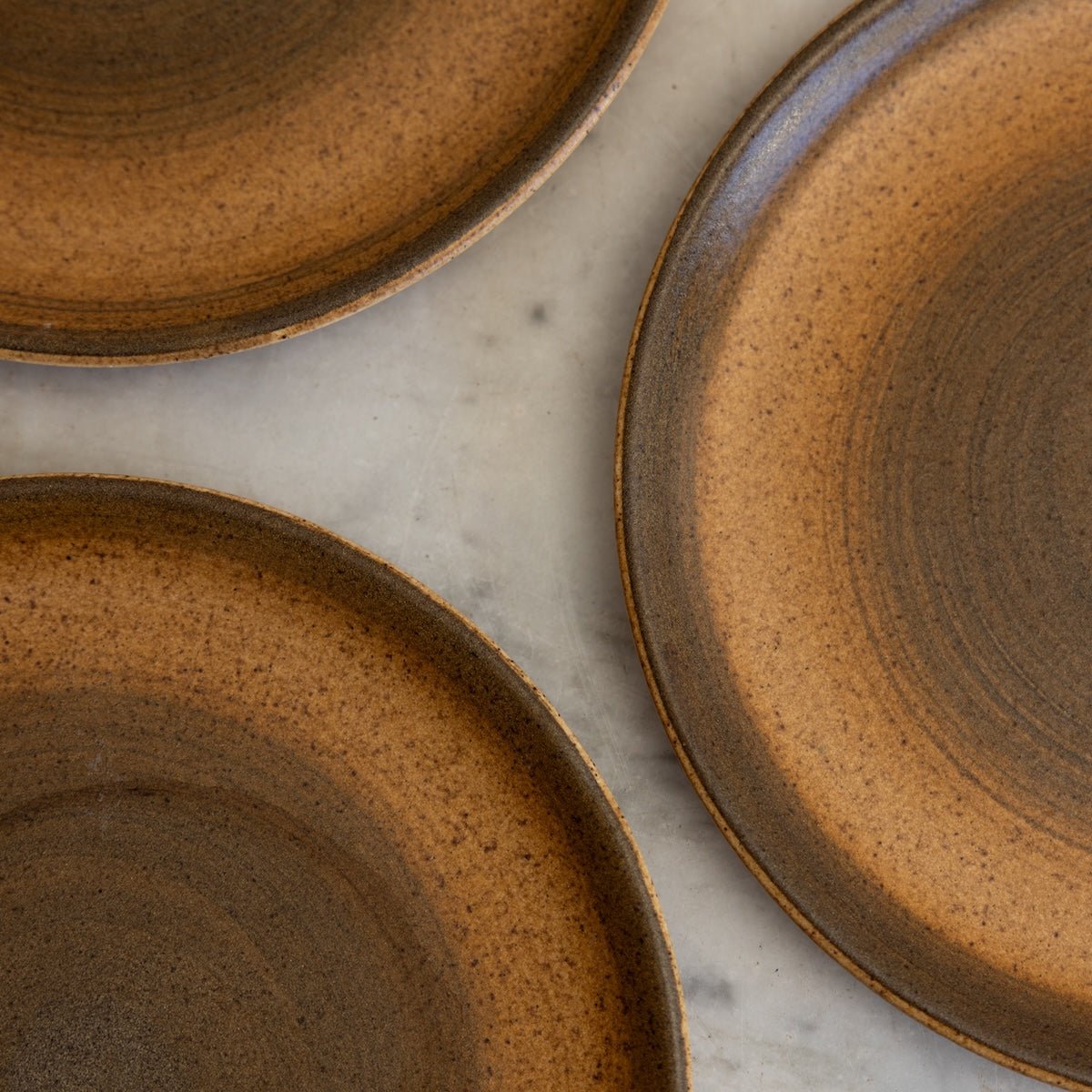 Stoneware Plate Set of 5 - elsie green - French Kitchen