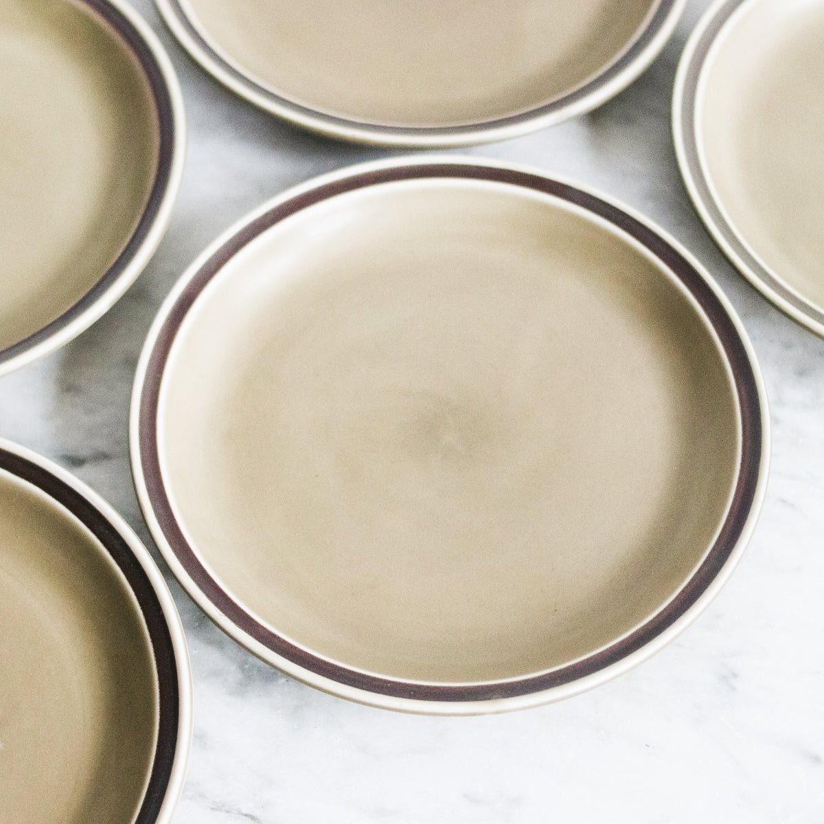 Stoneware Plate Set of 5 - elsie green - the french kitchen