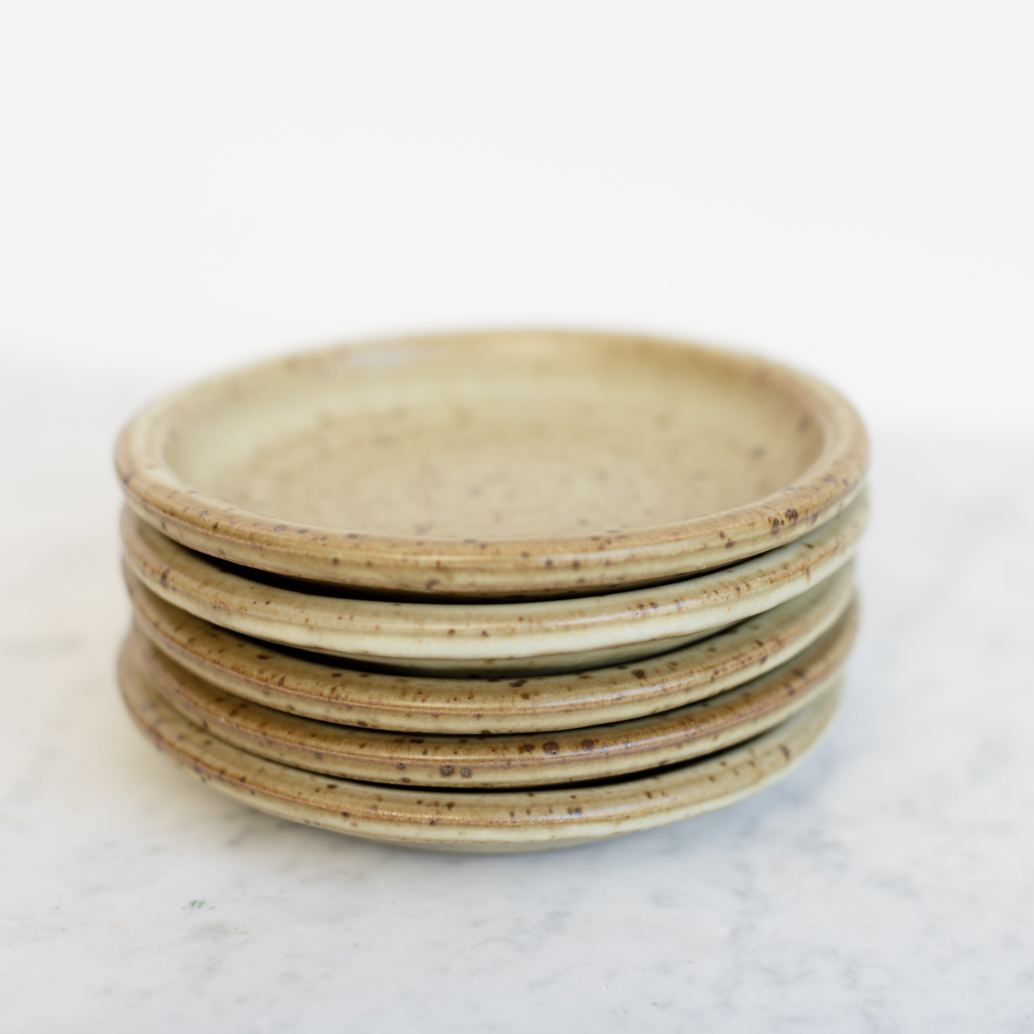 Stoneware Plate Set of 5 - elsie green - the french kitchen