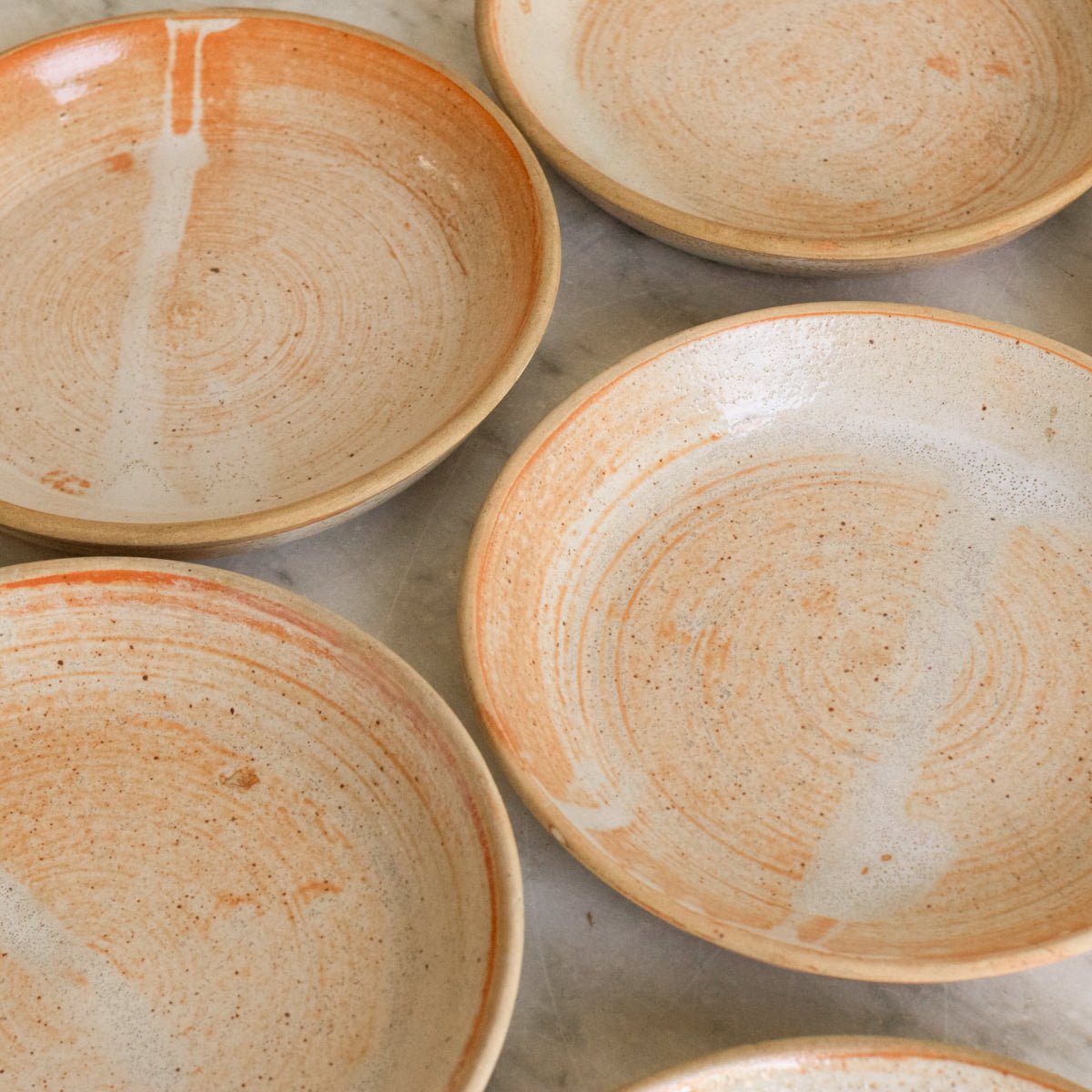 Stoneware Plate Set of 6 - elsie green - the french kitchen