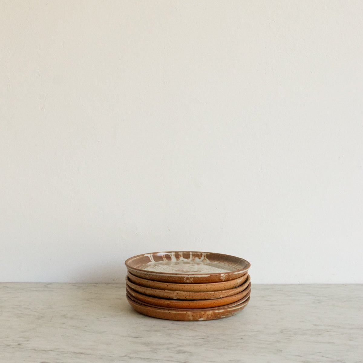 Stoneware Plate Set of 6 - elsie green - the french kitchen