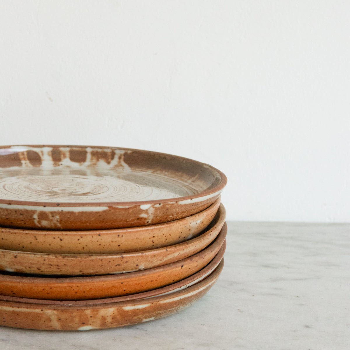 Stoneware Plate Set of 6 - elsie green - the french kitchen