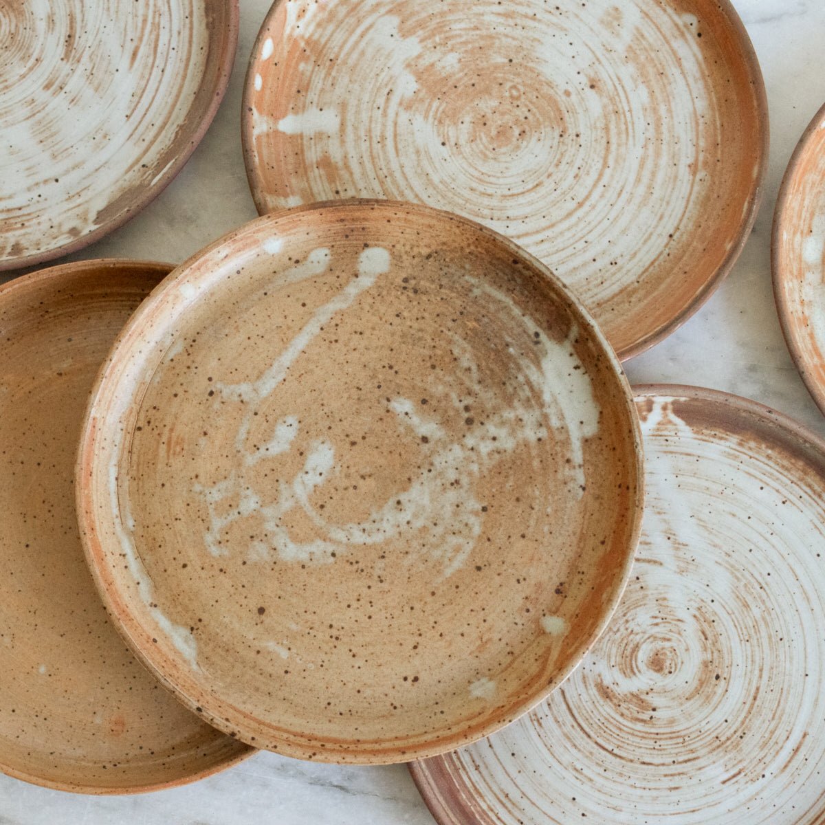 Stoneware Plate Set of 6 - elsie green - the french kitchen