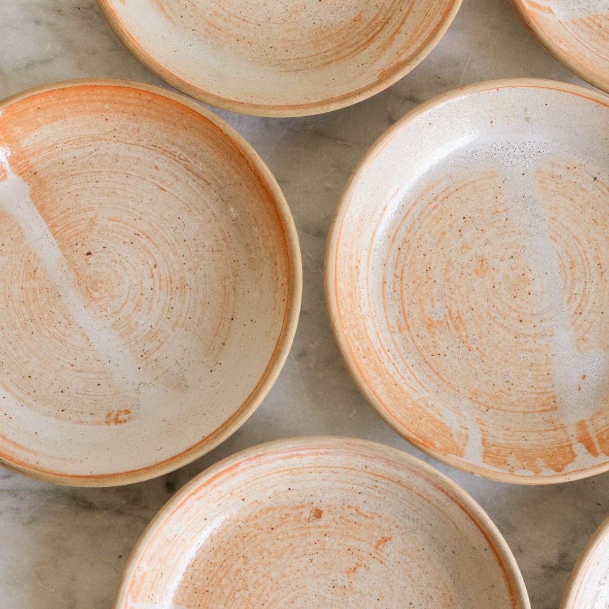 Stoneware Plate Set of 6 - elsie green - the french kitchen
