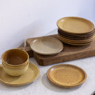 Stoneware Plates & Bowls Set of 12 Pieces - elsie green - the french kitchen