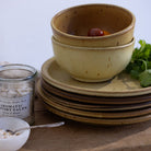 Stoneware Plates & Bowls Set of 12 Pieces - elsie green - the french kitchen