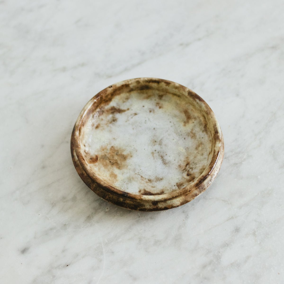 Stoneware Platter | A. Kastanela Vallauris - elsie green - art