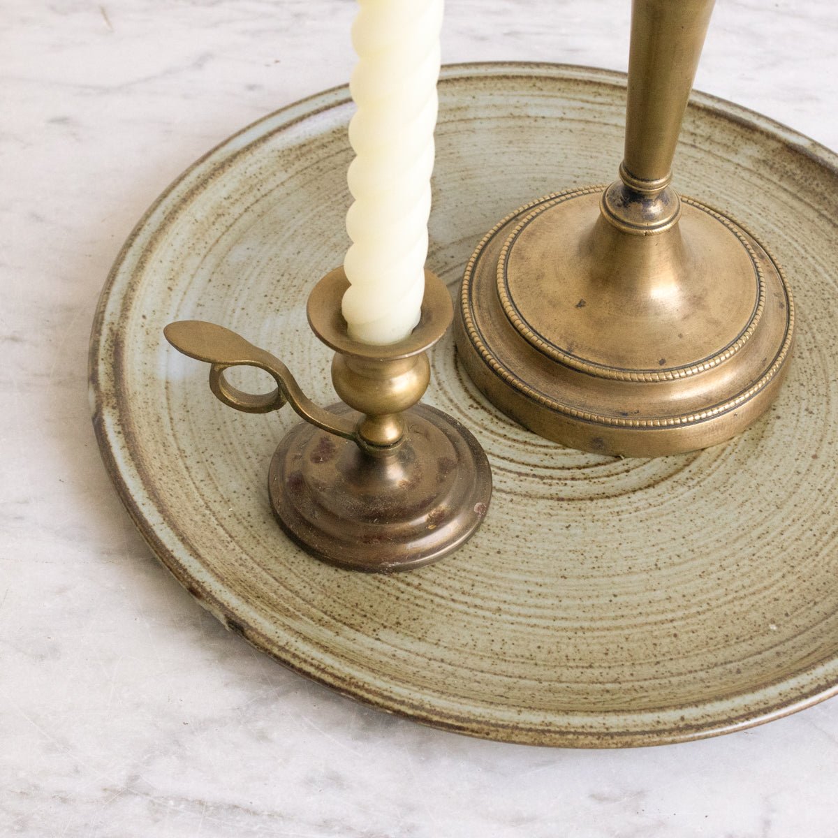 Stoneware Platter | Signed by Artist - elsie green - the french kitchen