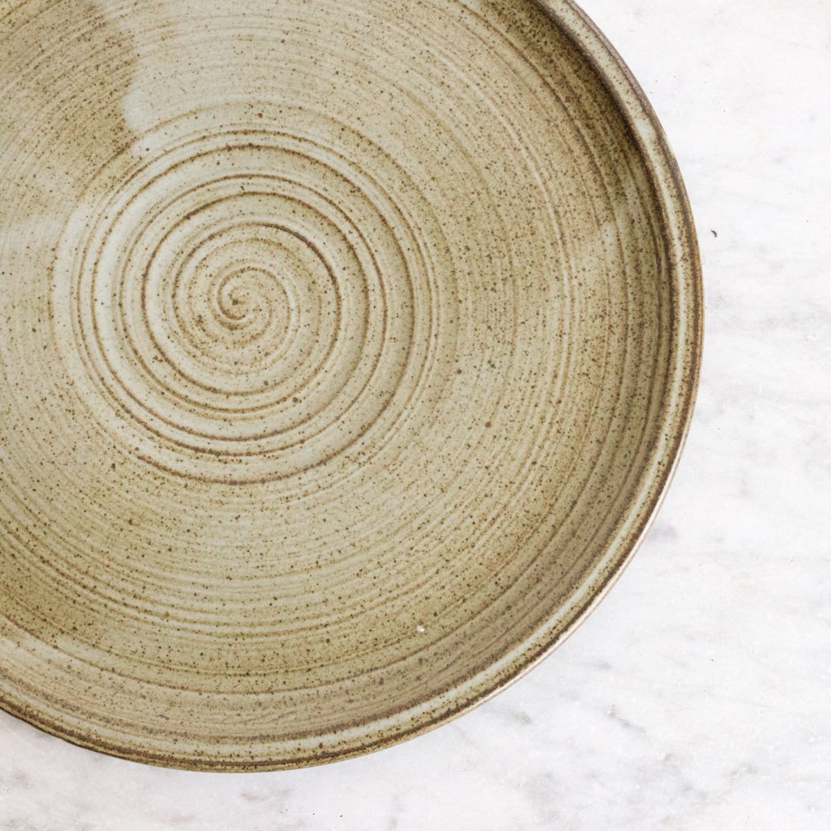 Stoneware Platter | Signed by Artist - elsie green - the french kitchen