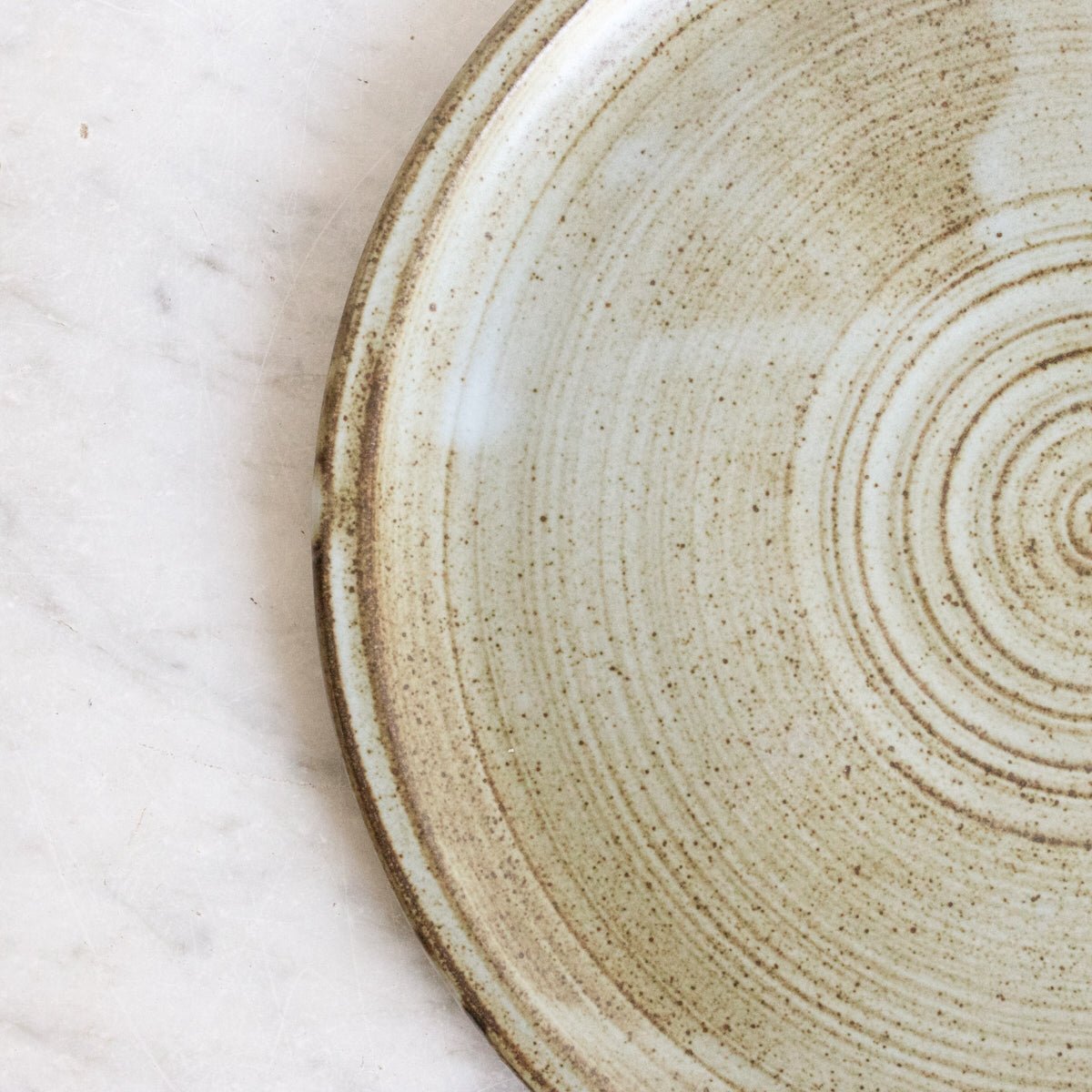 Stoneware Platter | Signed by Artist - elsie green - the french kitchen