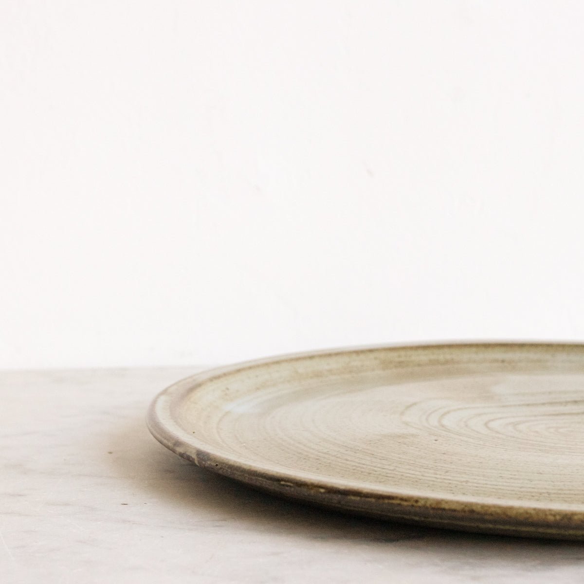 Stoneware Platter | Signed by Artist - elsie green - the french kitchen