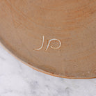 Stoneware Platter with Christofle Pie Server - elsie green - the french kitchen