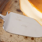 Stoneware Platter with Christofle Pie Server - elsie green - the french kitchen