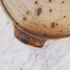 Stoneware Platter with Christofle Pie Server - elsie green - the french kitchen