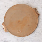 Stoneware Platter with Christofle Pie Server - elsie green - the french kitchen
