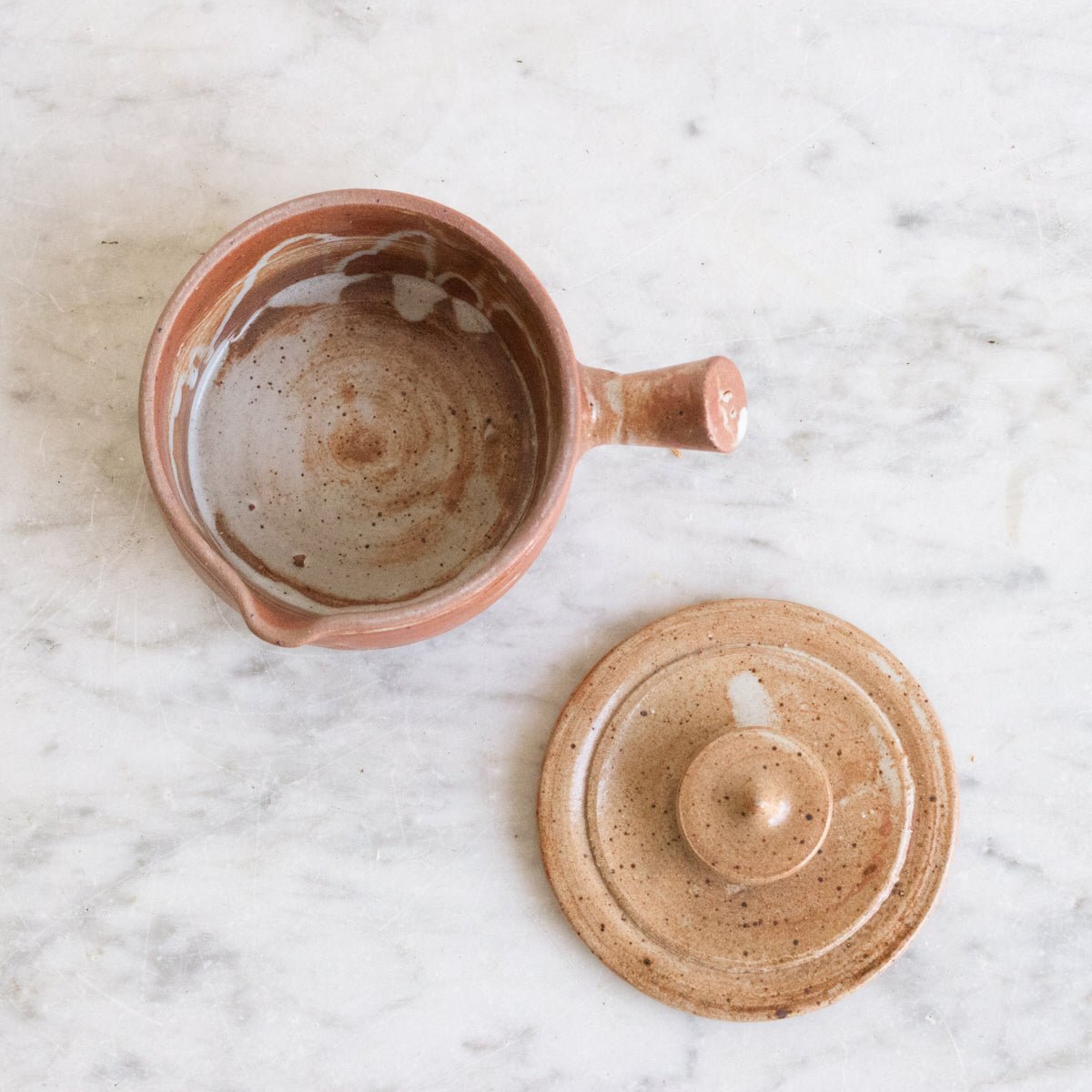 Stoneware Pot With Lid - elsie green - The French Kitchen