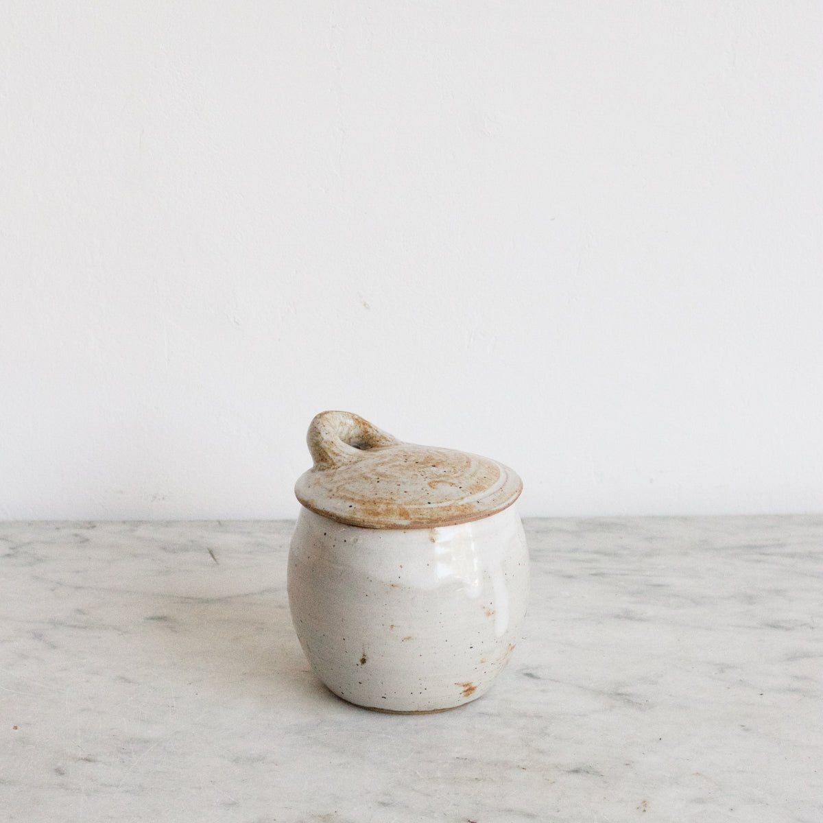 Stoneware Pot With Lid - elsie green - The French Kitchen
