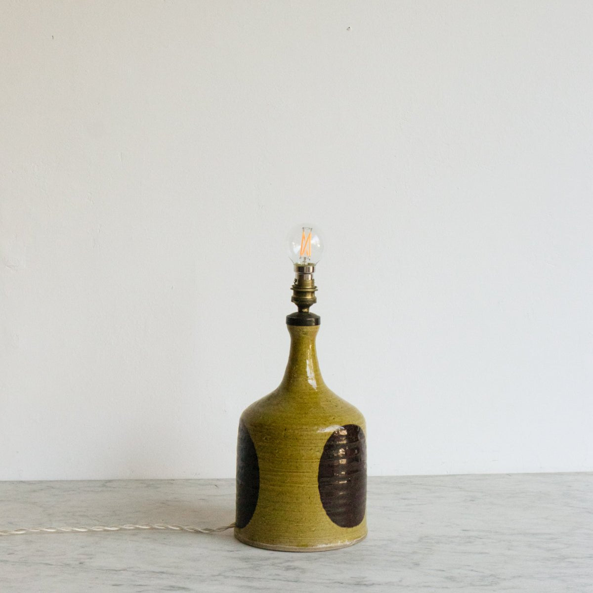 Stoneware Poteries du Marais Lamp - elsie green - decor