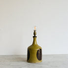Stoneware Poteries du Marais Lamp - elsie green - decor