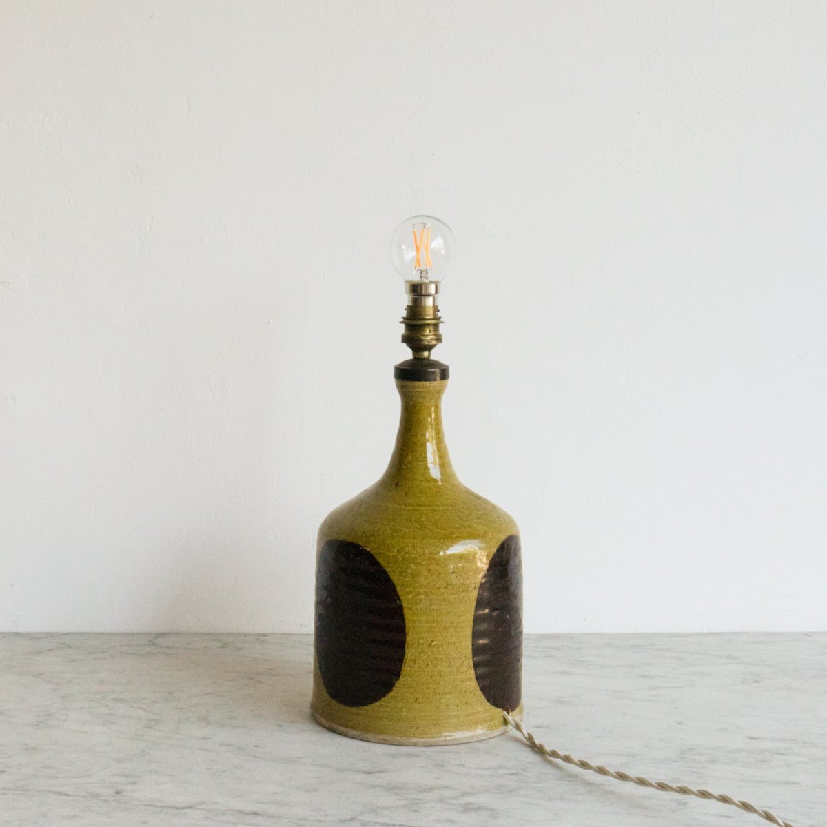Stoneware Poteries du Marais Lamp - elsie green - decor