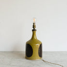 Stoneware Poteries du Marais Lamp - elsie green - decor